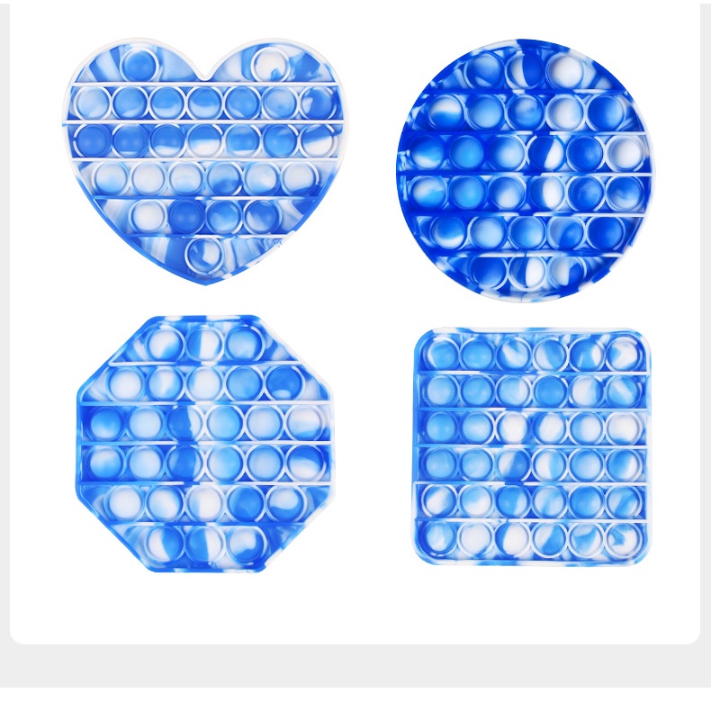 Hot sale Rodent Pioneer desktop decompression toy pop it fidget toy sensory toys for kids educational toys