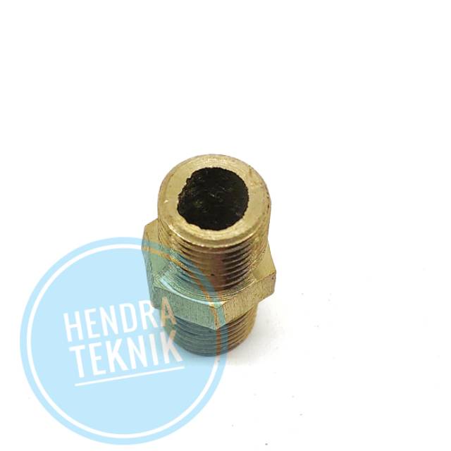 Núm Vú Giả Bằng Đồng Thau Kích Thước 1 / 8x1 / 8 9mm X 9mm