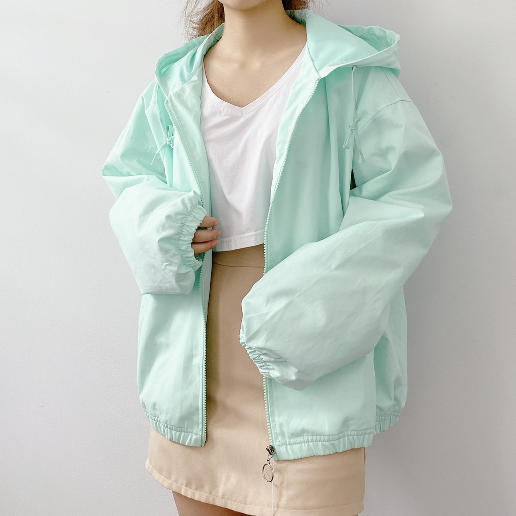 Áo khoác Kaki Nón Blink | 2 Lớp Lót Dù | Chống Nắng Tốt | Form Rộng Thoải Mái | Có Nón | Nhiều màu | BigBuy360 - bigbuy360.vn