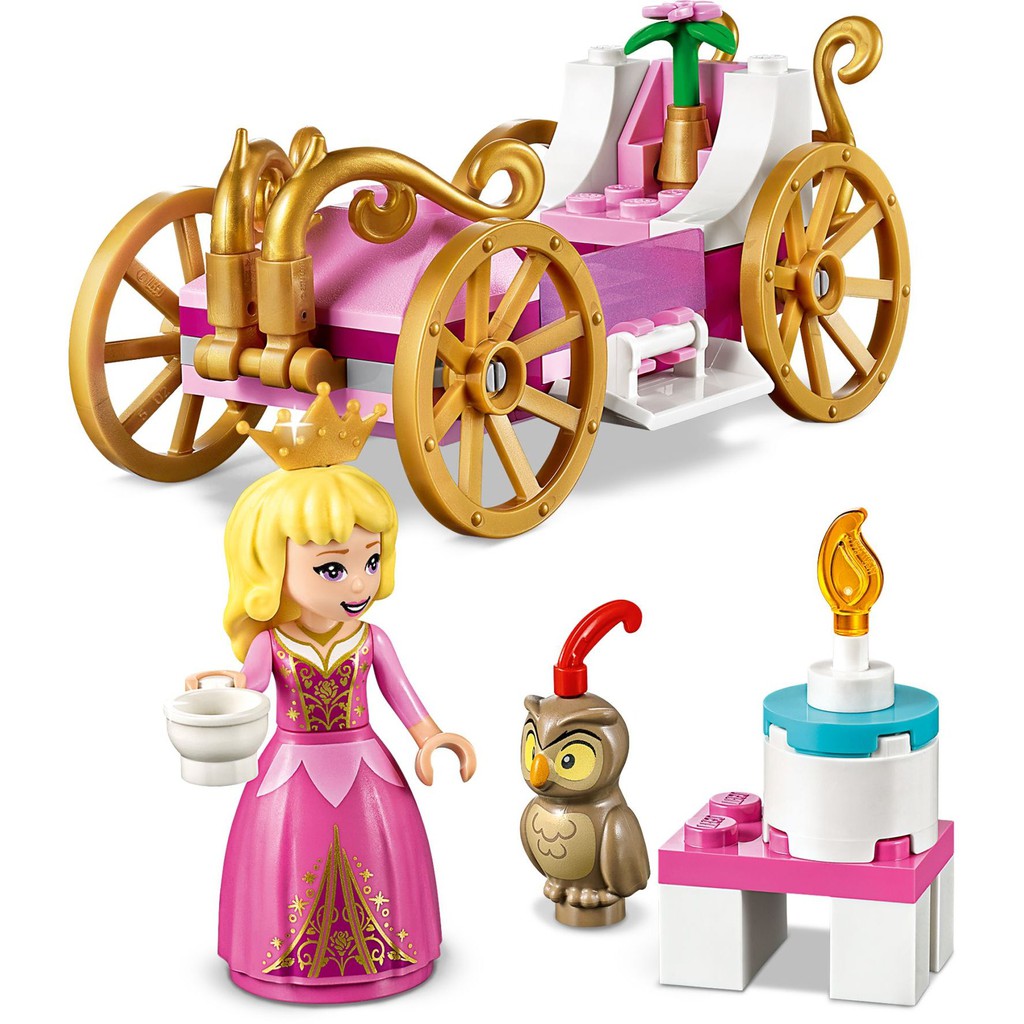 Lego 43173 - Chuyến xe hoàng gia của Aurora