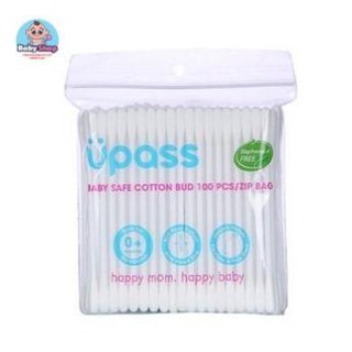 Tăm bông trẻ em upass - gói 100c
