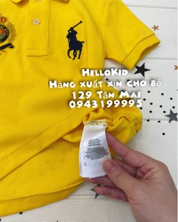 Áo polo cao cấp thêu