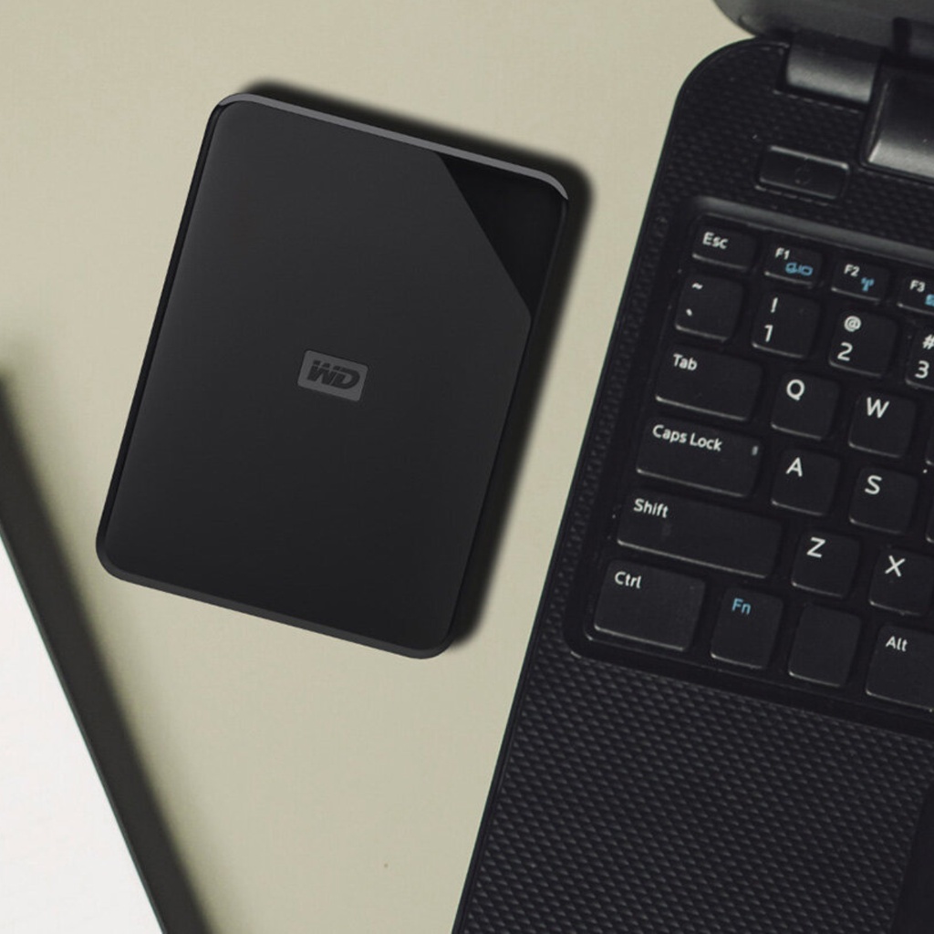 Ổ Cứng Di Động WD Elements SE 2TB 2.5 USB 3.0 - WDBEPK0020BBK-WESN - Hàng Chính Hãng
