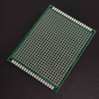 Phíp đồng đục lỗ fr4 6x8cm