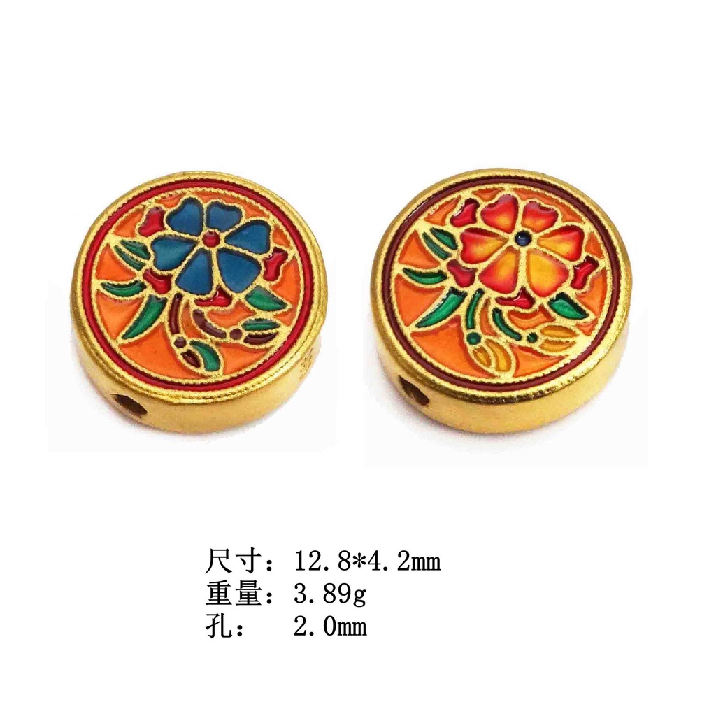 Vòng Đeo Tay Dây Đỏ Đính Hoa Thời Trang Nữ Tính