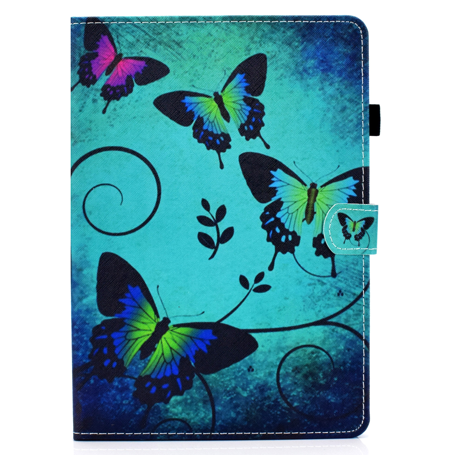 Cat Case for iPad Air 2019 3 3rd Generation Pro 10.5 A2123 A2152 Smart Cover Soft Shockproof Animal Flip Anti Slip Tablet Shell + Film + Pen