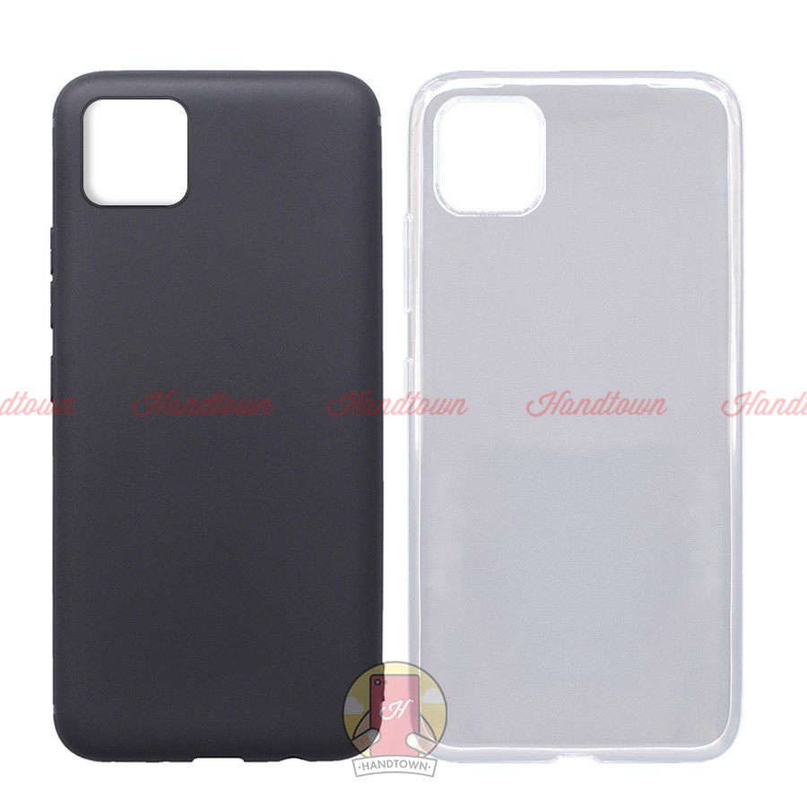 Ốp lưng Realme C11 silicon dẻo đen và trong suốt cao cấp