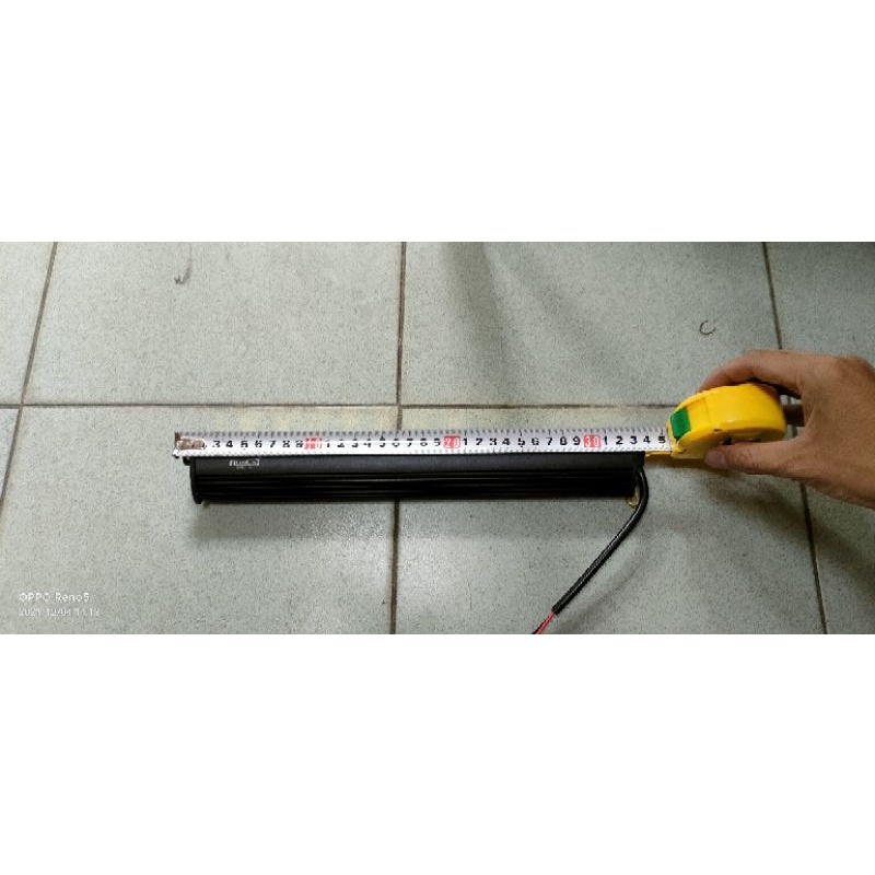 Đèn LED cảng RunLai 3 tấc 1 hàng trợ sáng 36W