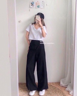 [Chất Đẹp] Quần sớ chất Tuyết mưa
