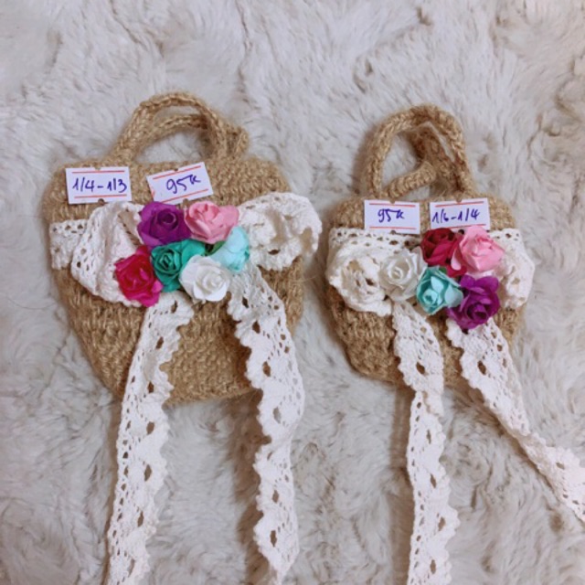 Túi xách tay handmade dành cho búp bê