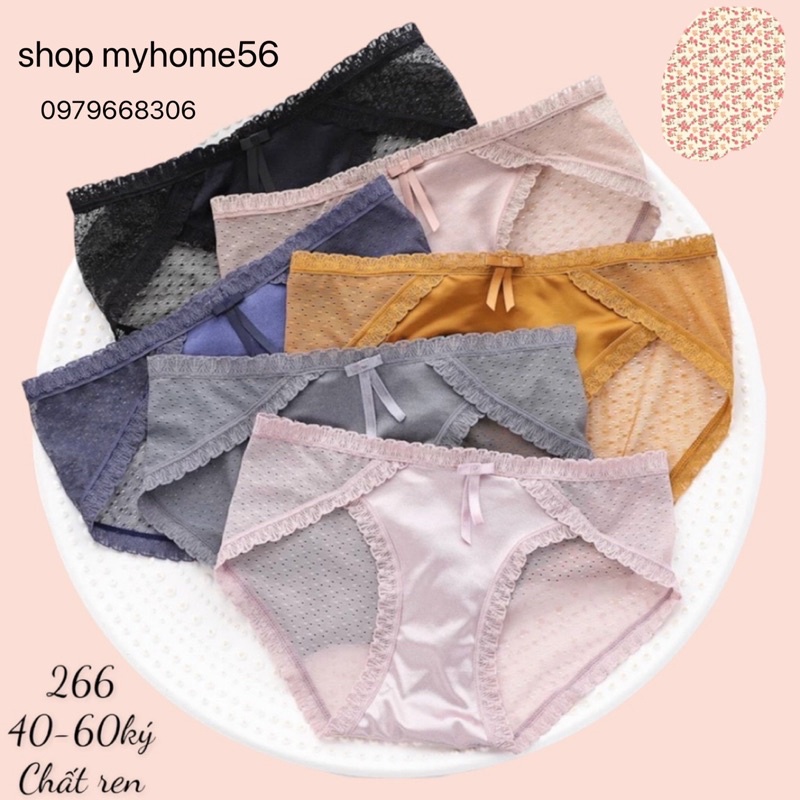 10 Quần lót sexy siêu thoáng và sang trọng