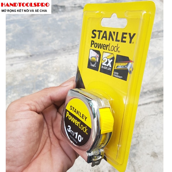 Thước cuốn 3m PowerLock Stanley STHT33203-8
