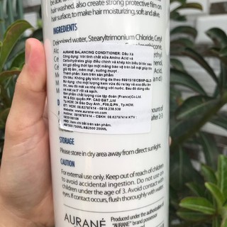Dầu Xả Aurane PROTEIN MOISTURIZING 750ml