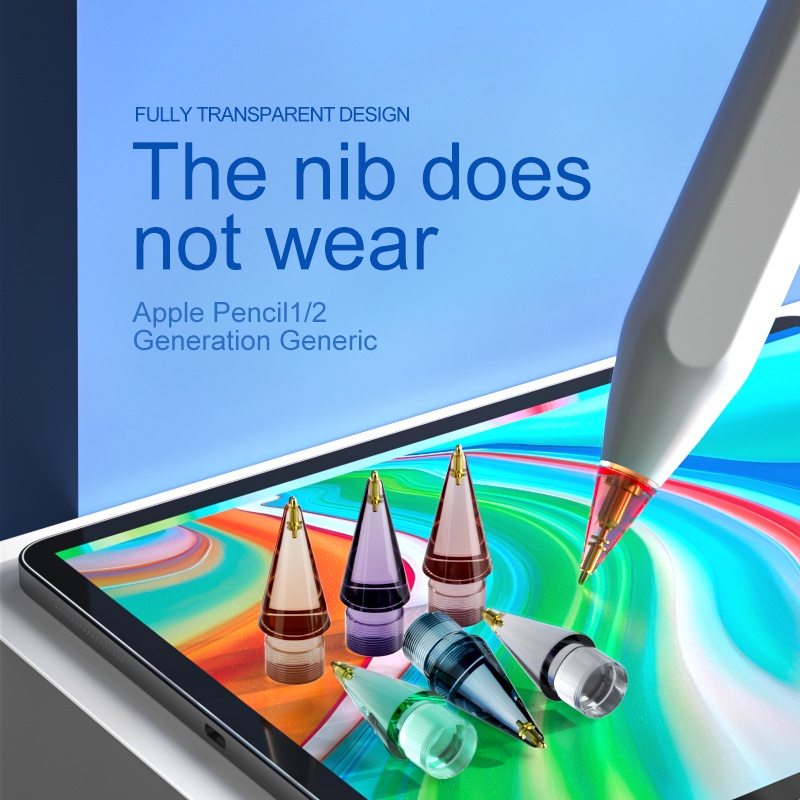 Đầu Bút Cảm Ứng Kim Loại Thay Thế Cho Bút Cảm Ứng AP Pencil Gen 1 / 2