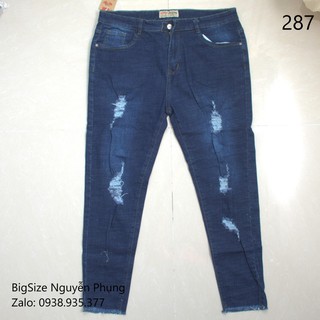 Quần jeans dài big size