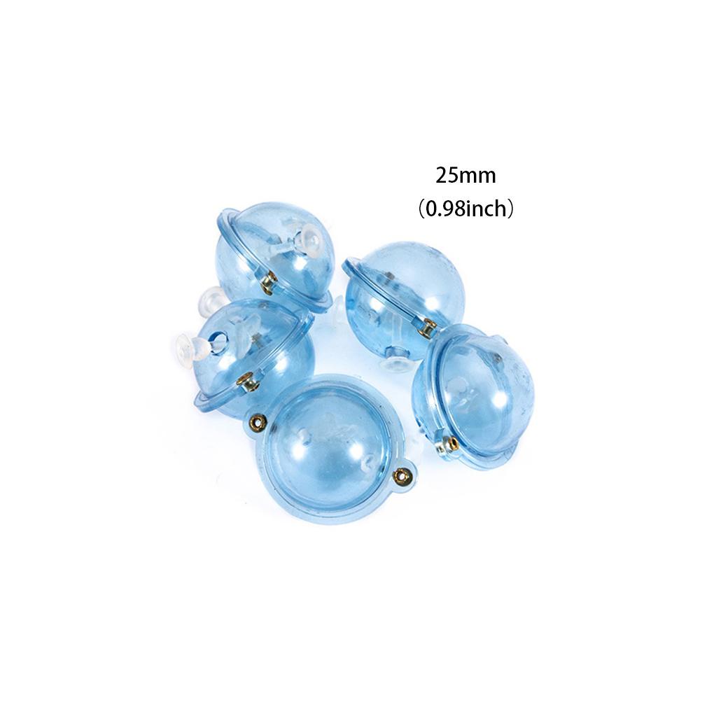 Set 5 Phao Nổi Câu Cá Hình Tròn Bằng Nhựa Có Thể Điều Chỉnh