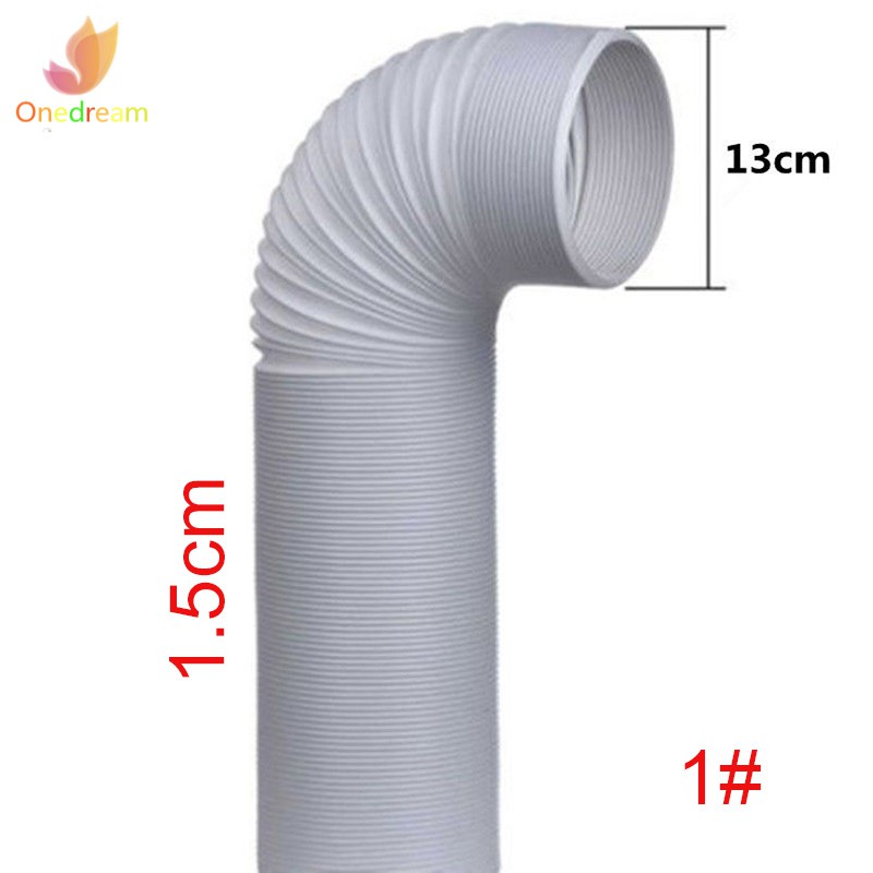 Ống xả lò xo thoát khí 130/150mm 1.5M/2M chuyên dụng cho điều hòa