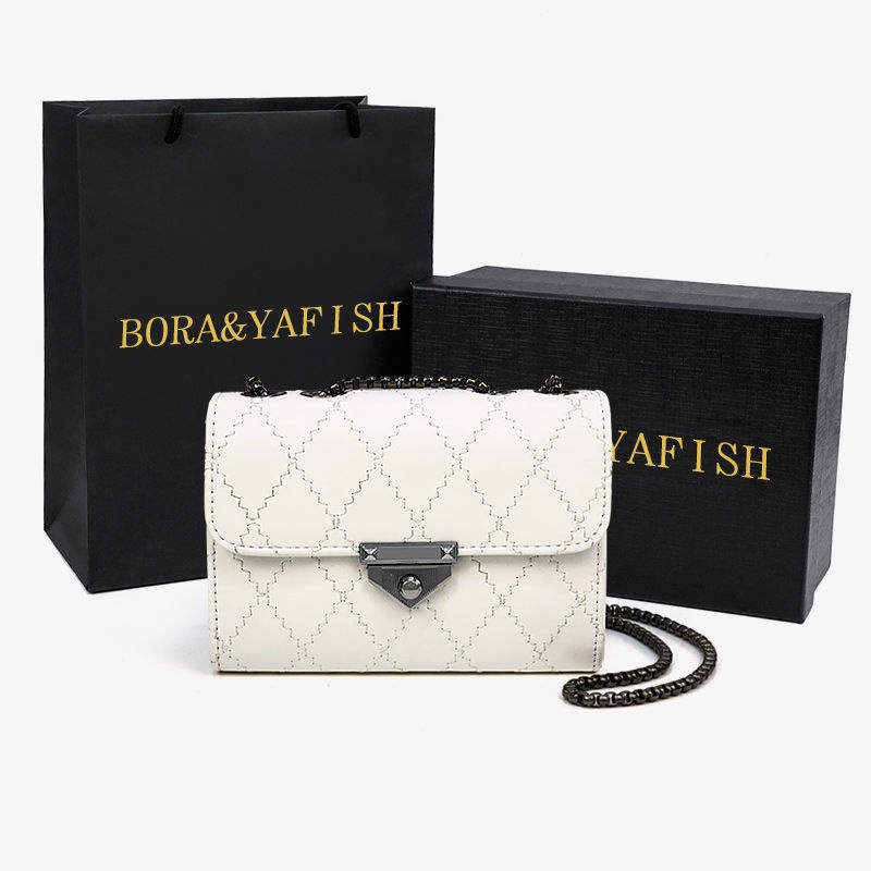 Túi Xách Nữ Đeo Chéo Dây Mắc Xích Thời Trang