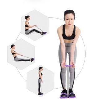 [Mã FAMAYMA2 giảm 10K đơn 50K] Dụng Cụ Tập Gym, Tập Cơ Bụng Tại Nhà, Kéo Tay Tummy Trimmer - BX