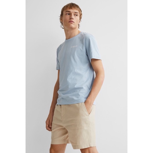 Quần lửng kaki nam H&M