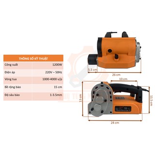 Máy bào tường JP-001