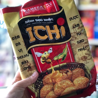 BÁNH GẠO NHẬT ICHI KAMEDA 100g