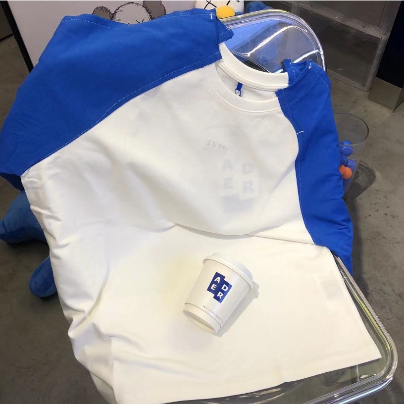 Áo Thun Tay Lỡ Thêu Chữ Phối Tua Rua Thời Trang Đường Phố Cá Tính