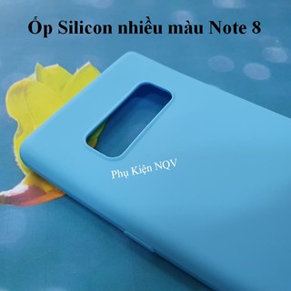 Note 8|| Ốp Dẻo Silicon nhiều màu sắc Samsung Note 8
