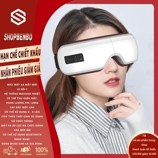 HM506 Máy massage mắt chức năng Bluetooth nghe nhạc HM506