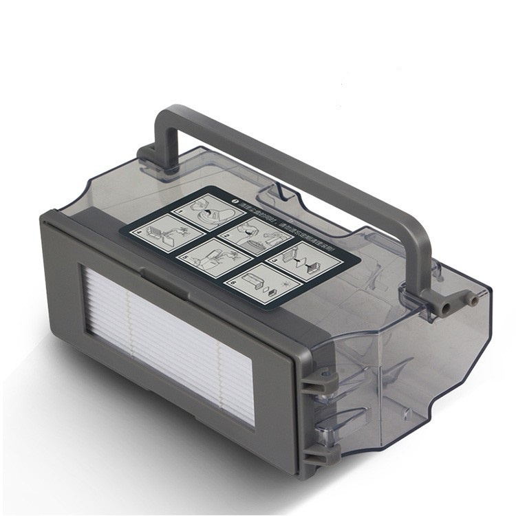 Hộp rác, hộp bụi robot hút bụi Ecovacs Deebot DD35-DJ35-DN33- DN320-DN36-DN39-DN55-DN520