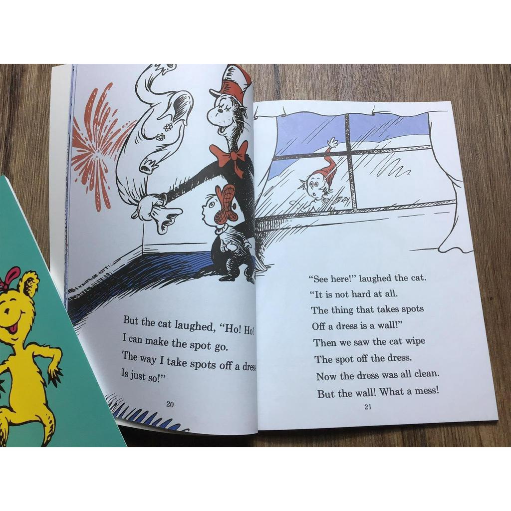 A CLASSIC CASE OF DR.SEUSS KÈM FILE NGHE AUDIO