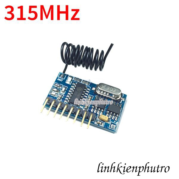 Mạch Thu RF Học Lệnh 315MHz - MB5