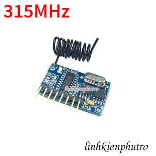 Mạch thu rf học lệnh 315mhz - mb5
