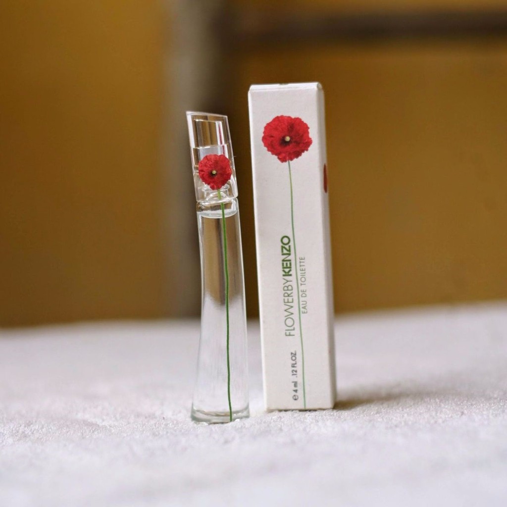 [FREESHIP ĐƠN 99K] - Nước hoa nữ Kenzo Flower EDT 4ml | BigBuy360 - bigbuy360.vn