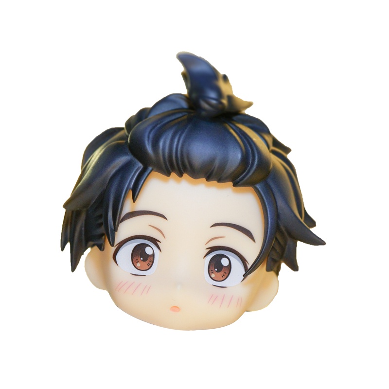 Mô Hình Búp Bê Yang Willie Tweeted Tóc Ngắn Nendoroid ob11