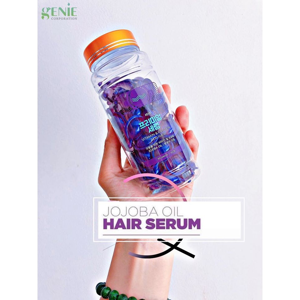 HUYẾT THANH DƯỠNG TÓC VITAMIN &amp; PROTEIN FOR HAIR GENIE HÀN QUỐC