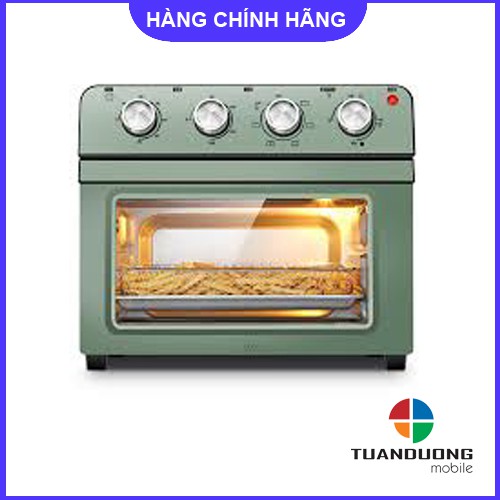 Lò Nướng Kết Hợp Nồi Chiên Không Dầu UKOEO T35 DUNG TÍCH THỰC TẾ 16 LÍT