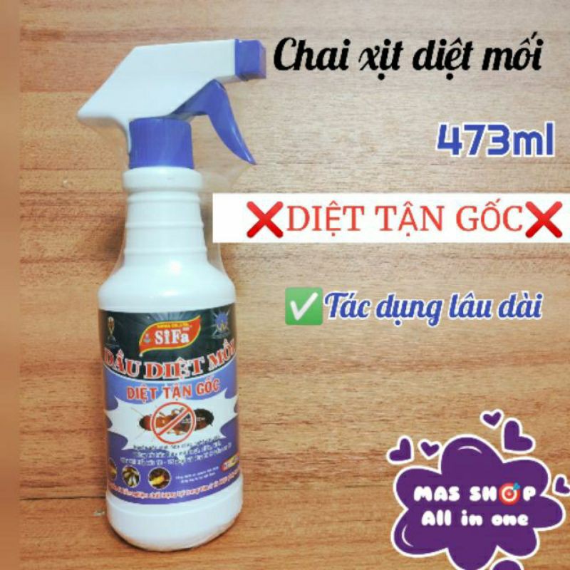 Thuốc diệt mối tận gốc Sifa