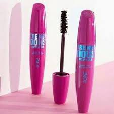 (Hàng Mới Về) Mascara Màu Đen Chống Thấm Nước Chuốt Dày Mi