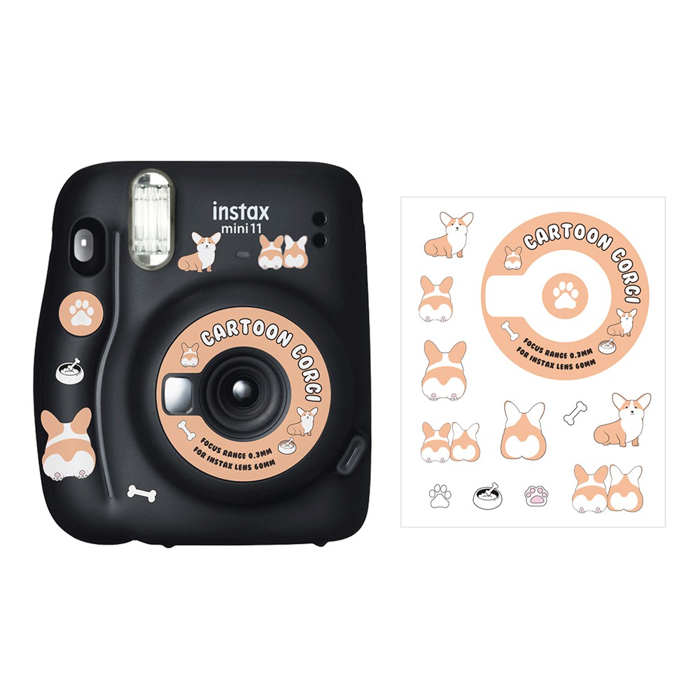 Nhãn dán trang trí cho máy ảnh Fujifilm Instax Mini 11
