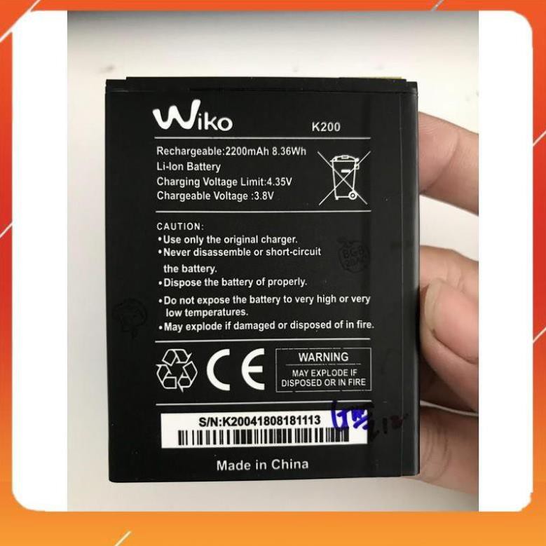 [BÁN CHẠY] PIN ĐIỆN THOẠI WIKO LENY 5 , K400 3921 ZIN HÃNG