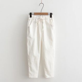 Quần baggy chất thô đũi
