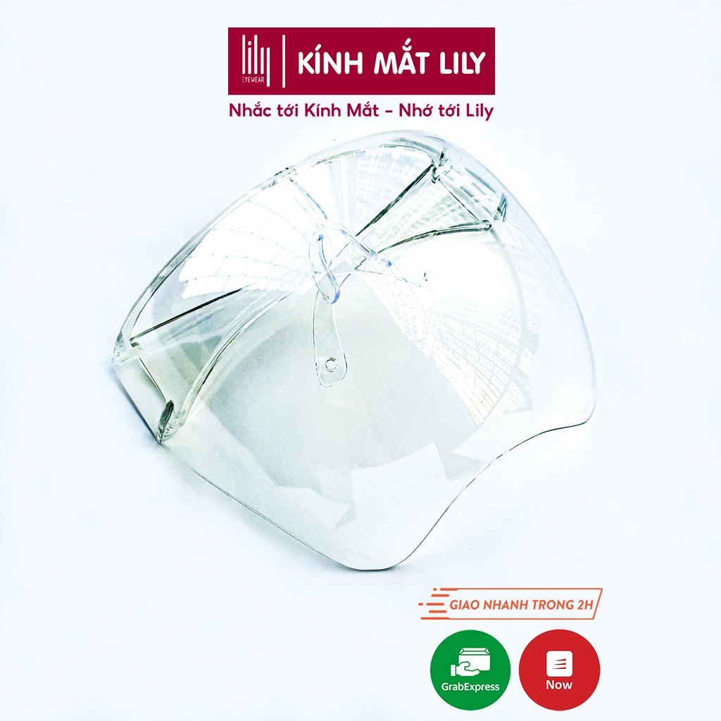 Kính chống giọt bắn bảo hộ đi đường chắn bụi Lily Eyewear