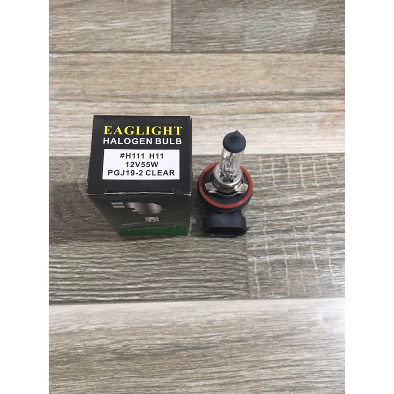Sản phẩm gia đình làm: combo 10 Bóng đèn pha H11 12v 55w trắng ơ lai