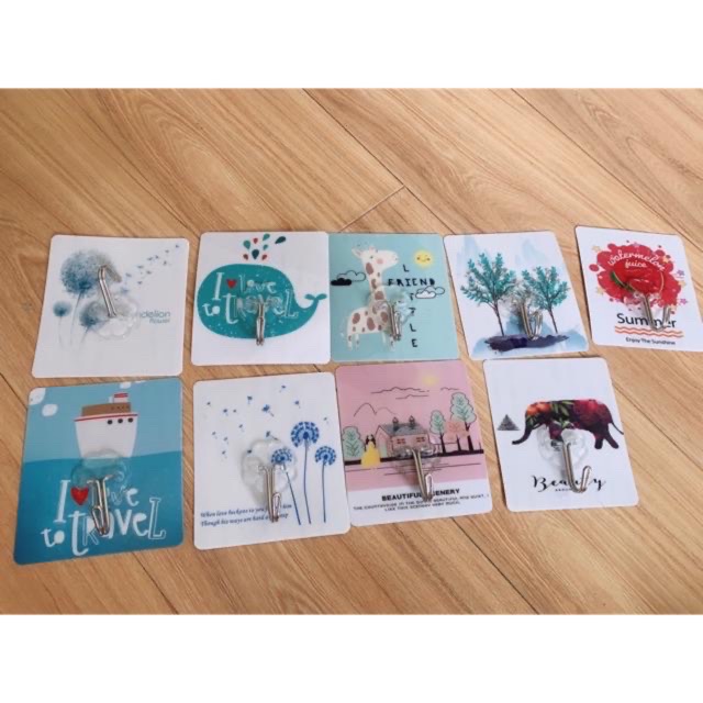 [400 chiếc] Miếng dán tường siêu to siêu chắc