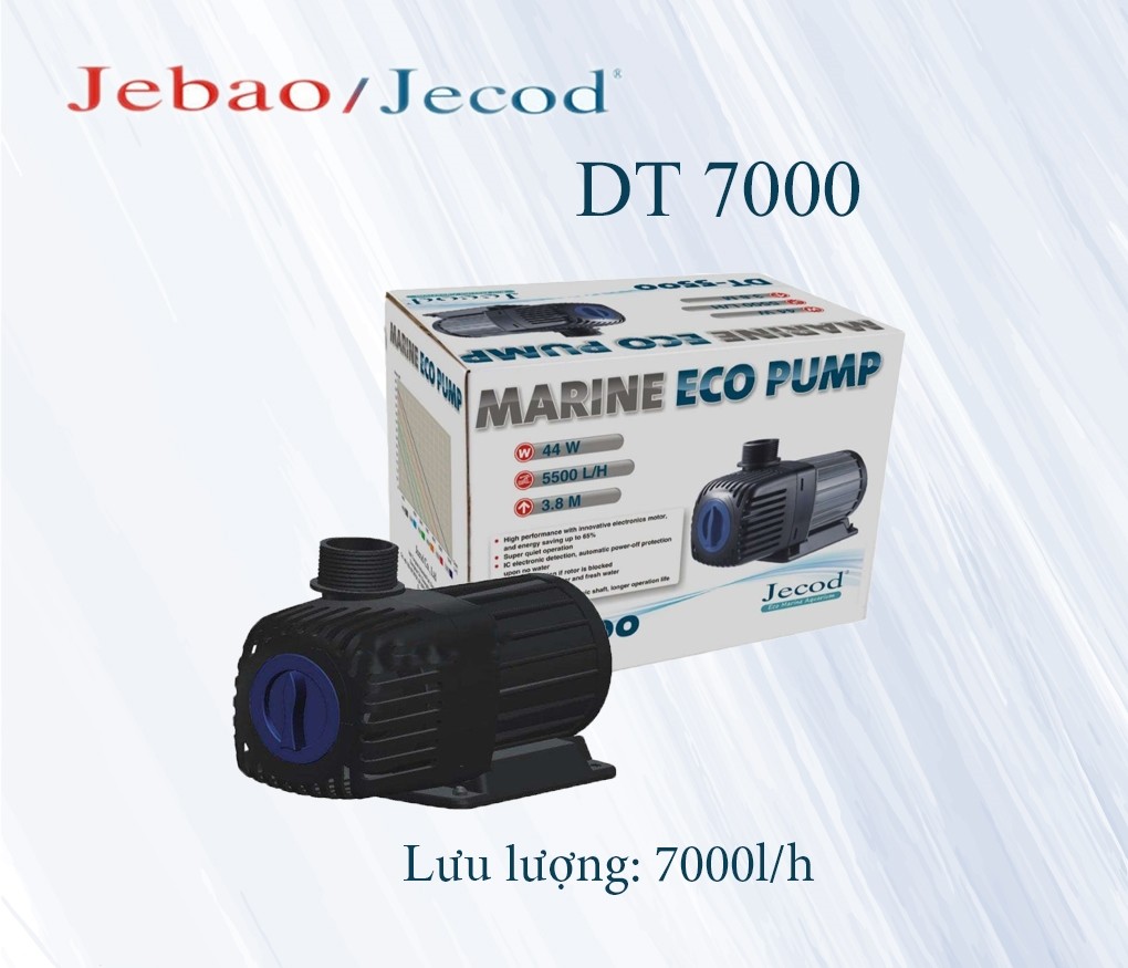 MÁY BƠM NƯỚC HỒ CÁ JECOD DT-7000
