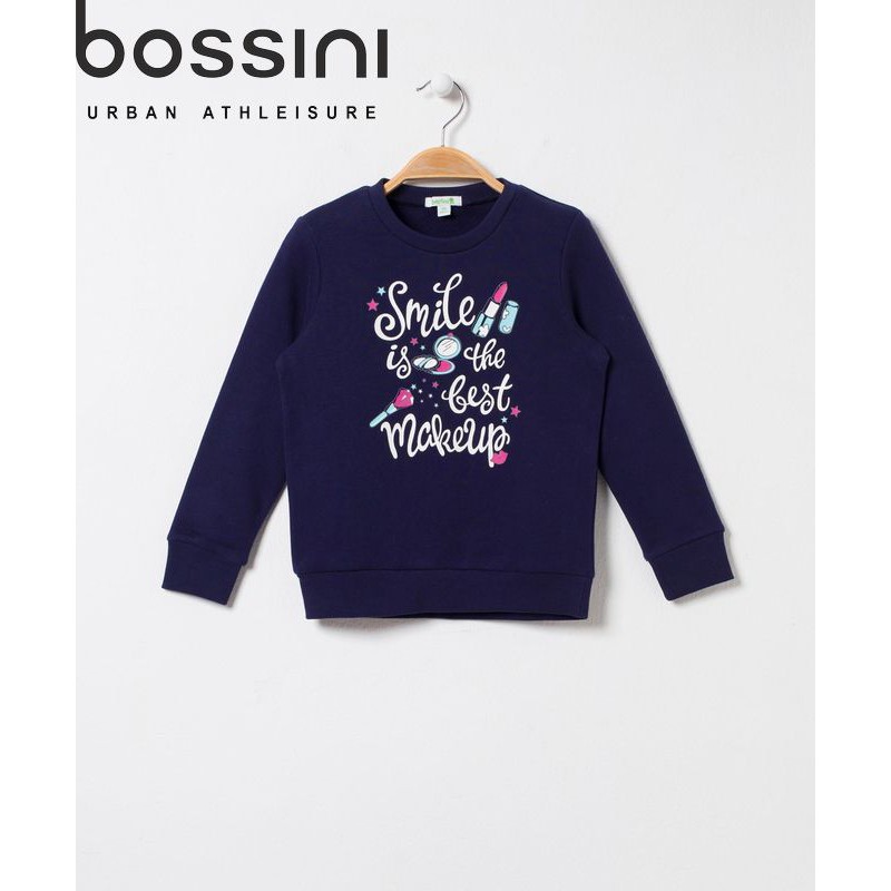 Áo thun tay dài bé gái Bossini 340317000