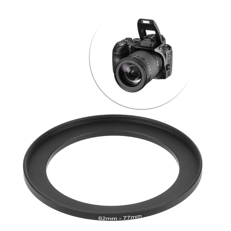 Vòng chuyển đổi ống kính máy ảnh từ 62mm sang 77mm mới