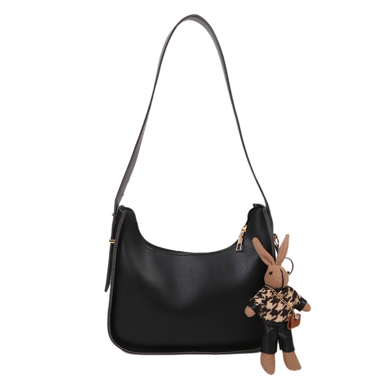 Túi đeo vai hình vuông cỡ nhỏ thời trang retro cho nữ 2021