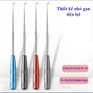  Dụng Cụ Gỡ Lưỡi Câu Chất Liệu Kim Loại Nhỏ Gọn Sử Dụng Tiện Lợi Phụ Kiện Câu Đài Chất Lượng 